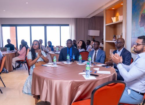 Atelier sur l’éducation financière avec les directeurs risques des banques du Sénégal organisé en partenariat avec Kajou